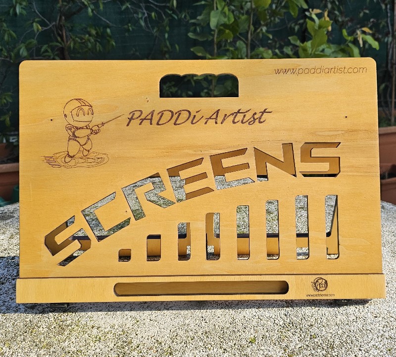 PADDi Artist Screens colore quercia chiaro - immagine 2