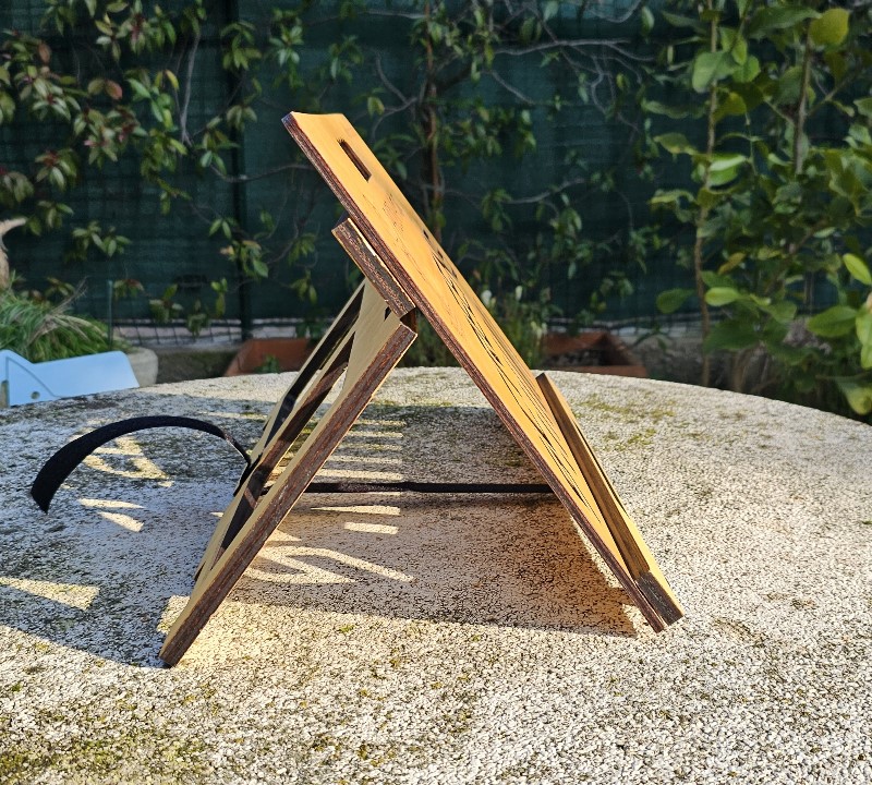 PADDi Artist Screens colore quercia chiaro - immagine 5