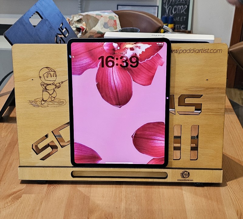 PADDi Artist Screens colore quercia chiaro - immagine 3