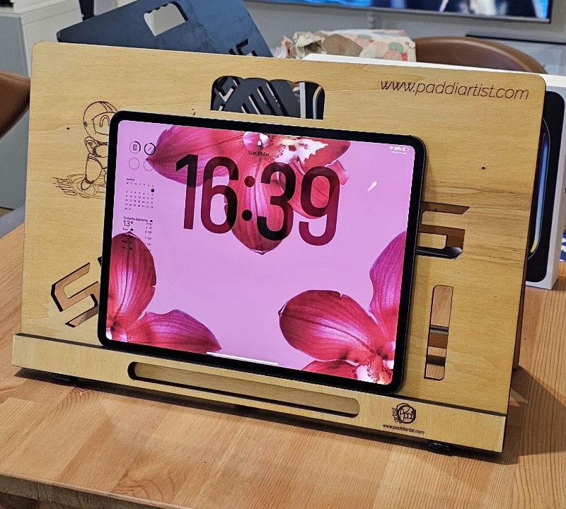 PADDi Artist Screens colore quercia chiaro